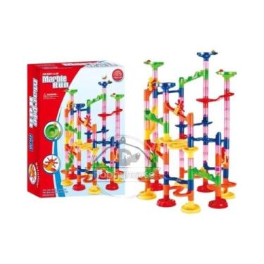 Imagem de Brinquedo De Montar Pista De Bolinhas 3D Para Crianças, Labirinto De B