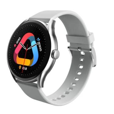 Imagem de Relógio Smartwatch Qcy Gt S8 Tela AmoLED Bluetooth Ipx8 - Cinza