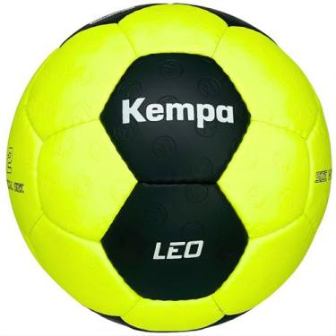 Imagem de Bola de handebol kempa leo pu, Amarelo, 1