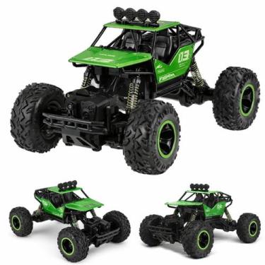 Imagem de Carro RC Off Road 4x4 Pneus Gigantes Alta Performance Em Estoque - Ric