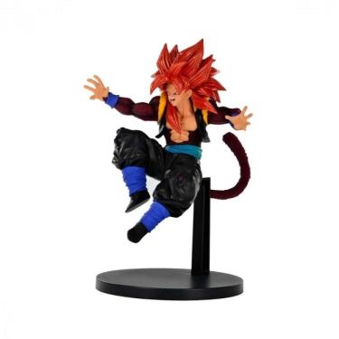 Imagem de Figure Gogeta Super Sayajin 4 Xeno 9th Anniversary Colecionável em PVC 23CM Dragon Ball...