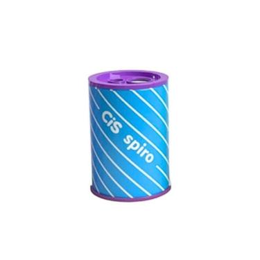 Imagem de Apontador com Depósito Cis 2 Furos Lata Estampa 2 para Lápis de Diferentes Tamanhos