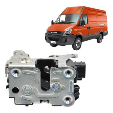 Imagem de Fechadura Elétrica para Porta Dianteira Esquerda Daily Após 07 2PTS Compatível com Nova Daily Euro 3 e Euro 5 Universal