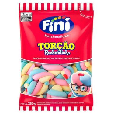 Imagem de Marshmallow Fini Torção Recheado 250g