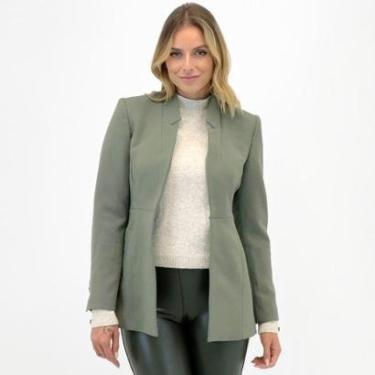 Imagem de Blazer Malise Manga Longa em Malha Executive Feminino-Feminino