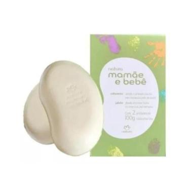 Imagem de Mamãe e Bebe Sabonete em Barra 2 uni de 100 g cada Natura