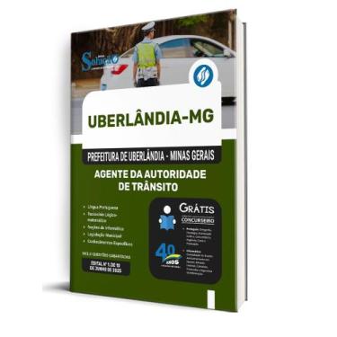 Imagem de Apostila Prefeitura de Uberlândia - MG - Agente da Autoridade de Trâns