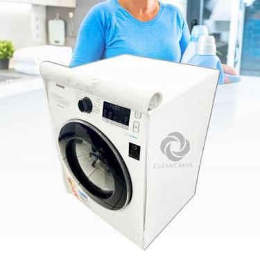 Imagem de Capa para lava e seca samsung 11kg impermeável - Capas Flex, BRANCO