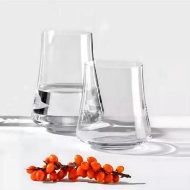 Imagem de Jogo 6 Copos Altos De Cristal Ecologico 400ml Bohemia Xtra
