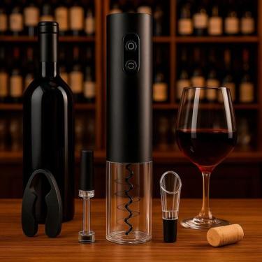 Imagem de Abridor De Vinho Automático Fácil De Usar No Dia A Dia - RELET