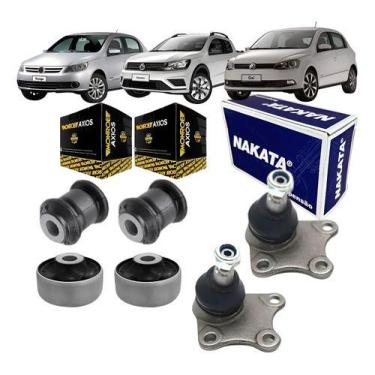 Imagem de Pivos buchas balança gol saveiro voyage g5 g6 nakata axios - AXIOS / N