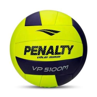 Imagem de Bola penalty volei vp 5100 controle de elite, Amarelo, Roxo, UN