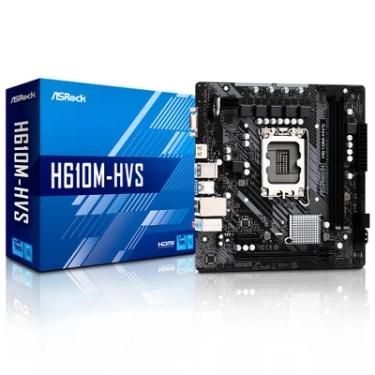 Imagem de Placa Mãe Asrock H610m-hvs, M.atx, LGA 1700, DDR4, HDMI, VGA