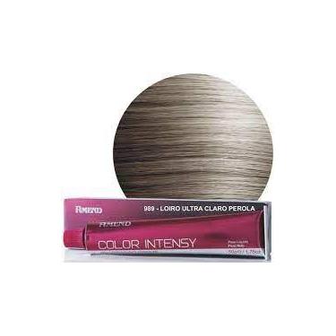 Imagem de Amend Coloração - 989 Louro Ultra Cl. P  50g + OX 20 Volumes