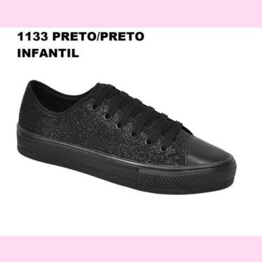 Imagem de Kit promocional 2 tênis infantil meninas com glitter brilhante - Sem m
