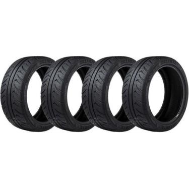 Imagem de Kit 4 Pneus Delinte Aro 15 195/50R15 86W XL AK01 APEX King