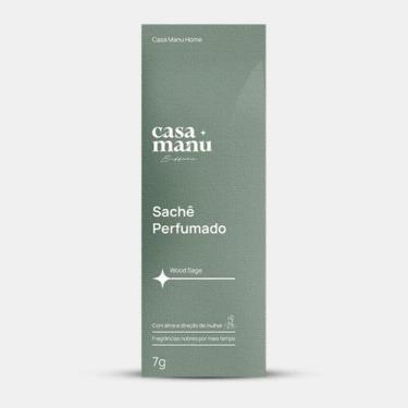 Imagem de Sache Perfumado - Wood Sage - Casa Manu