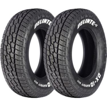 Imagem de Kit 2 Pneus Delinte Aro 15 31x10.5r15 Dx-10 Bandit A/t 109q Lt Wl
