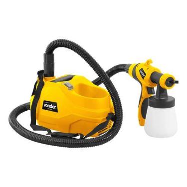 Imagem de Pistola Pintura Pulverizadora Vonder 600w 220v Bico 3 Ajuste