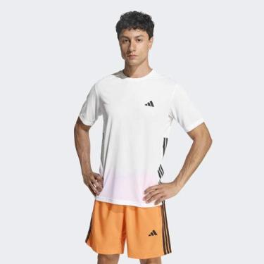Imagem de Camiseta Adidas We Base Masculina, Branco, M