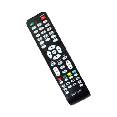 Imagem de Controle Remoto para TV Lcd Led Cce Mod Rc-512 Stile D4201