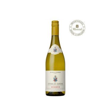 Imagem de Famille Perrin Côtes-du-Rhône Réserve Blanc 2024 (Famille Perrin) 750ml