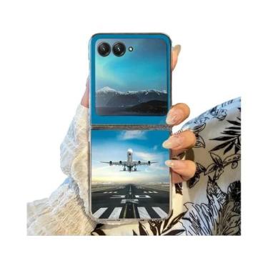 Imagem de Capa De Telefone Motorola Razr 60 50 Ultra 40 Com Padrão De Ilustração