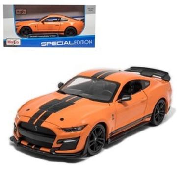 Imagem de Mustang Shelby GT500 2020 Special Edition 20 Cm Metal Laranja 1/24 - Maisto