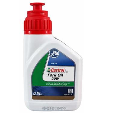 Imagem de Óleo Bengala Fork Castrol 500ml Para Motos - Mobil