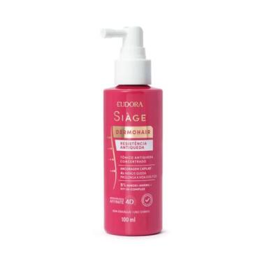 Imagem de Tônico Concentrado Antiqueda Siàge Dermo Hair 100ml Eudora - NATURA