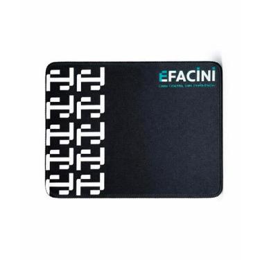 Imagem de Mouse Pad Tech Series eFacini Base Emborrachada 220180mm Preto