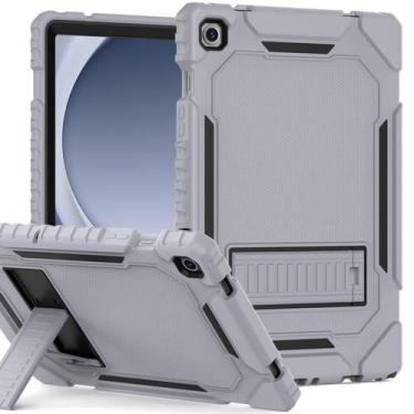 Imagem de Capa Grifobes para Samsung Galaxy Tab A9 Plus 11 2023 cinza escuro
