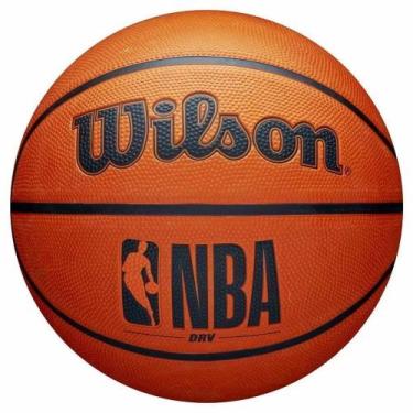 Imagem de Bola Basquete Wilson NBA DRV Nº7, Marrom