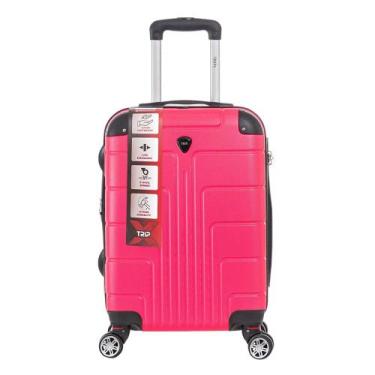 Imagem de Mala De Viagem Bordo 10kg Padrão ANAC Rodinhas 360 TripX, Pink