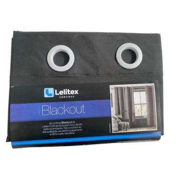 Imagem de Cortina Blackout Em Tecido Corta luz 100%  4.00m X 2.30m - Lelitex, PR