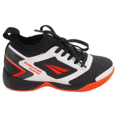 Imagem de Chuteira Futsal Infantil Menino Penalty Evolution Player Y-1 - Branco,