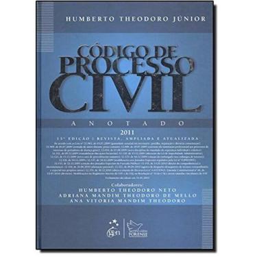 Imagem de Código de Processo Civil Anotado - FORENSE JURIDICA - GRUPO GEN, 3