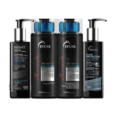 Imagem de Truss Kit Miracle Protector Night Spa (4 Produtos)