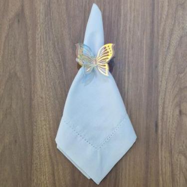 Imagem de Porta Guardanapo Borboleta 3D - Decor Madame Blue, Multicor