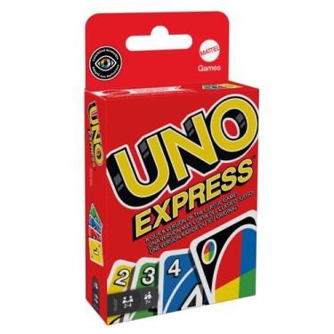 Imagem de Jogo De Cartas Mini Uno Express Mattel - JDF56