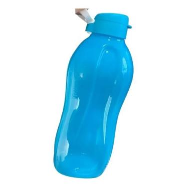 Imagem de Tupperware garrafa eco Tupper 2 Litros azul acqua
