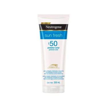 Imagem de Bronzeador Netrogena Sun Fresh FPS 50 200ml - Neutrogena