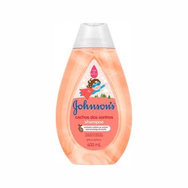 Imagem de Shampoo infantil johnsons baby cabelos cacheados 400ml