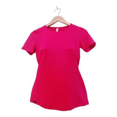 Imagem de Blusa k2b seanina dry fit academia feminina fitnes poliamida, G, Pink 
