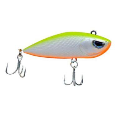 Imagem de Isca Artificial Yara Encrenca 9 Cm 22 G Cor 10 Dorso Verde Limão