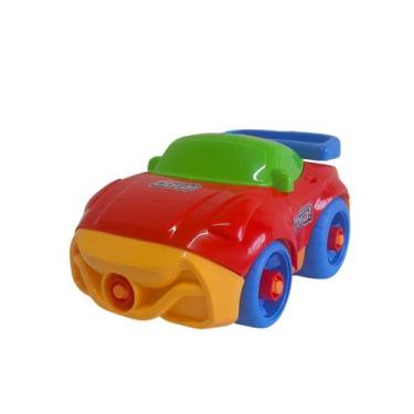 Imagem de Carrinho Monta e Desmonta Mãos à Obra - Usual Brinquedos