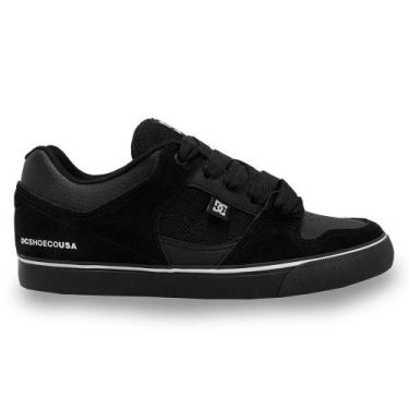 Imagem de Tênis DC Shoes Couse XL WT25 Black/Black/Black, Preto, 38