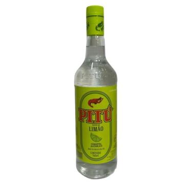 Imagem de Cachaça Pitú Limão 965ml