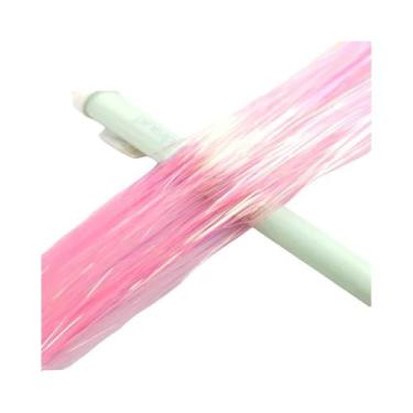 Imagem de Fios De Cabelo Brilhantes Multicoloridos De 36 Polegadas, Acessórios D