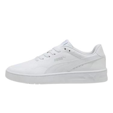 Imagem de Tênis Feminino Puma Casual Court Lally BDP Original -, Branco, 37